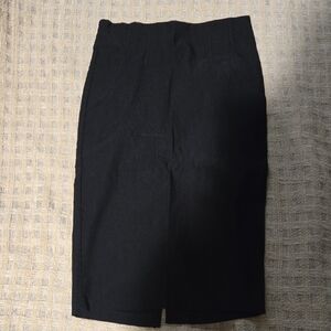 Have Black Pencil Skirt